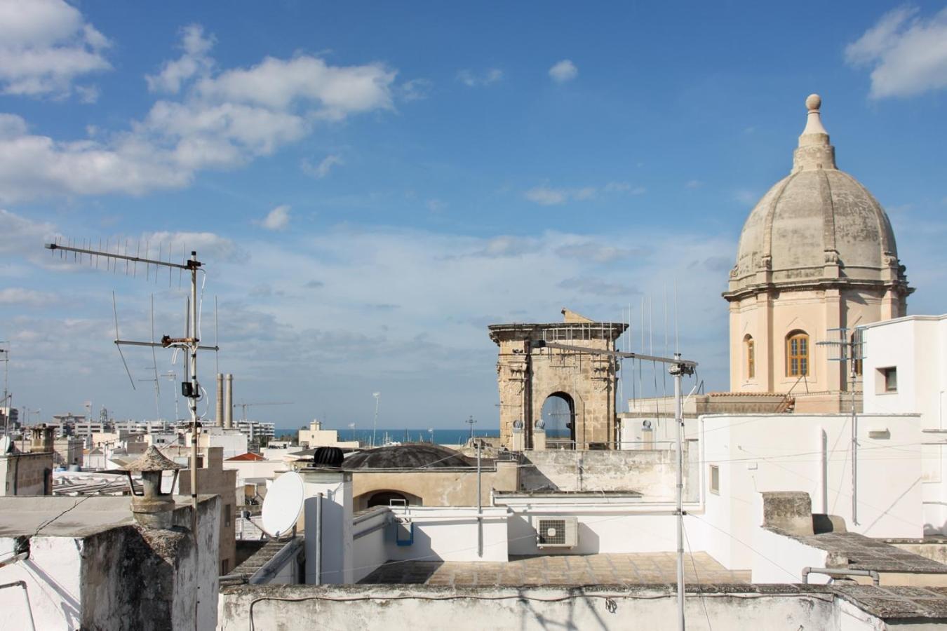 Casa La Torre Hotel Monopoli Buitenkant foto